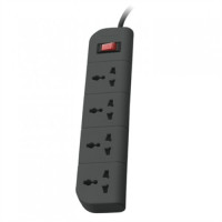 

                                    Belkin Power Stribe 4 Port 1.5 Meter Gray Economy Series (F9E400ZB1)
